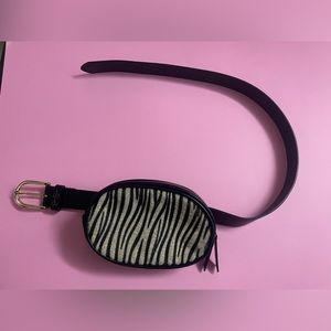 Belt With Purse - Size Small